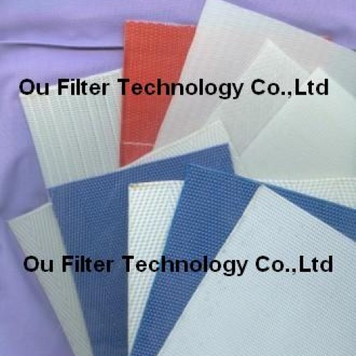 Sludge dewatering belt, polyester filter belt/mesh